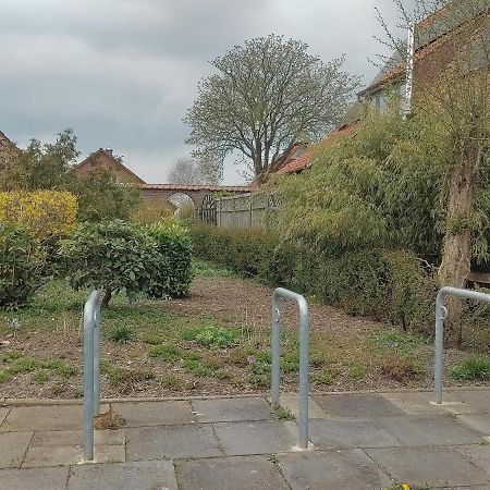 Ferienwohnung Alte Schule Ruhwarden Exterior foto